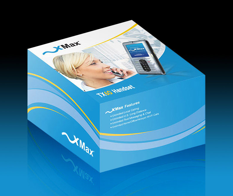 xMax TX60 packaging